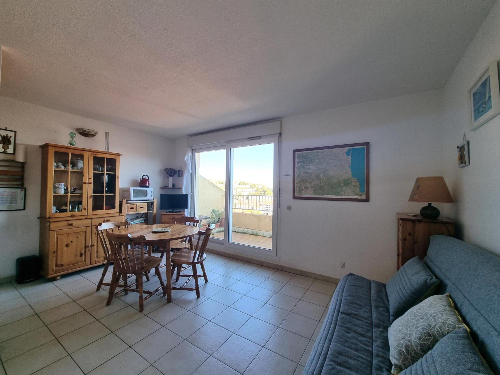 Port-Vendres: Studio Cabine Avec Terrasse, A 2 Pas Du Port - Fr-1-309-256 Порт Вендрес Екстериор снимка