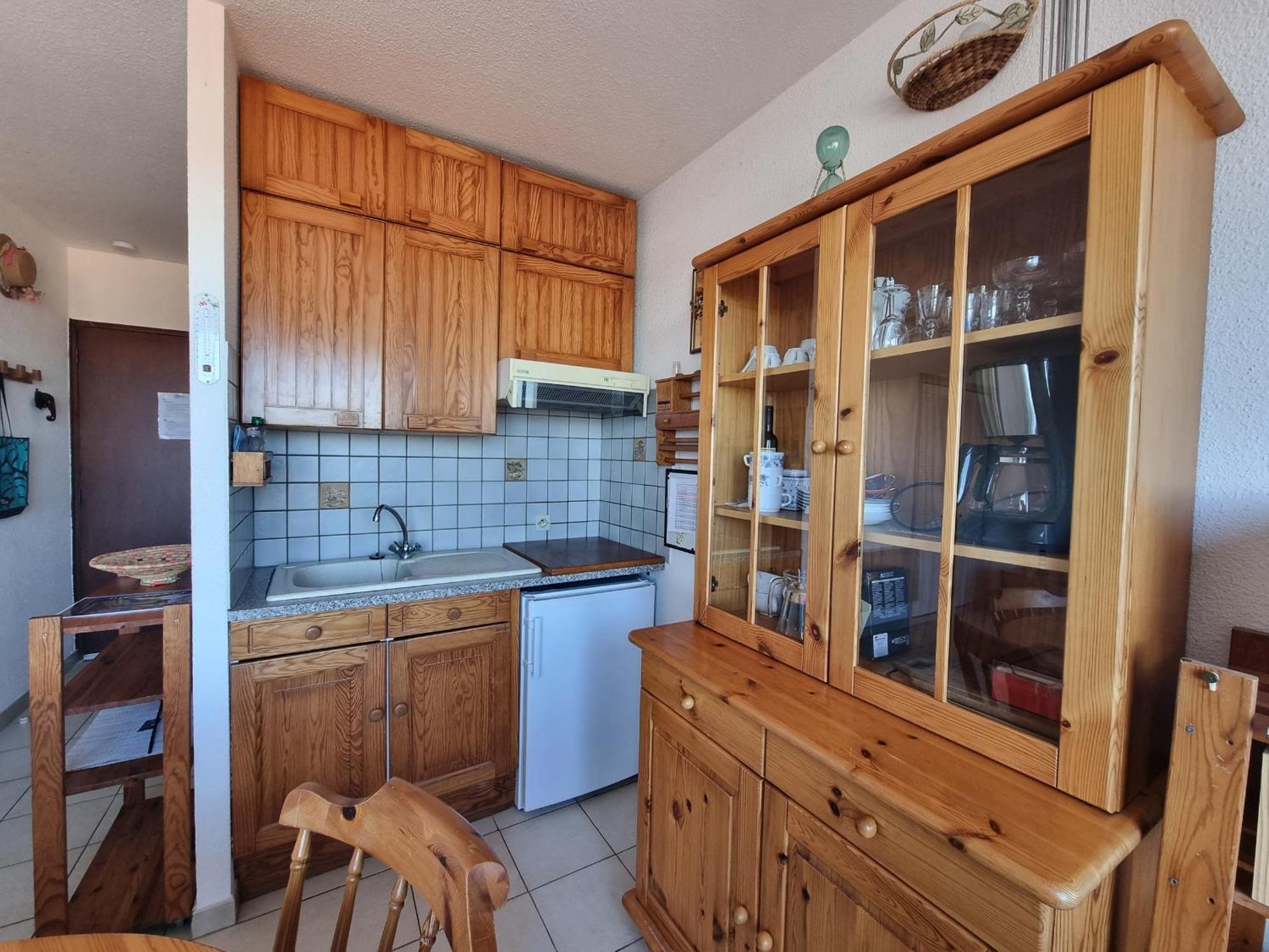 Port-Vendres: Studio Cabine Avec Terrasse, A 2 Pas Du Port - Fr-1-309-256 Порт Вендрес Екстериор снимка