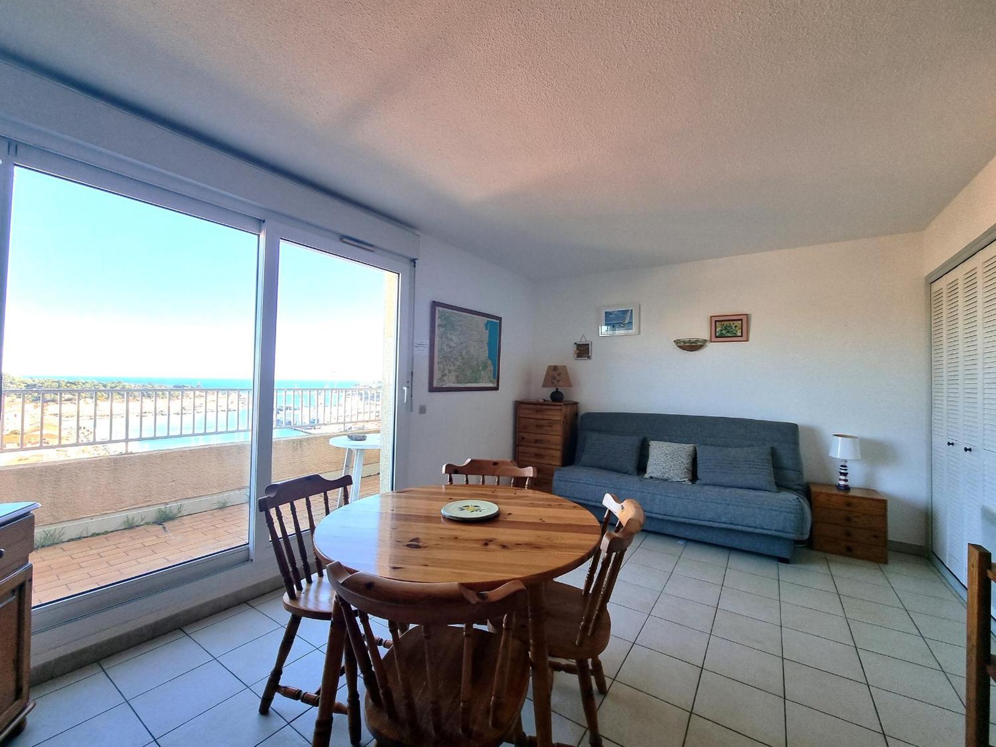 Port-Vendres: Studio Cabine Avec Terrasse, A 2 Pas Du Port - Fr-1-309-256 Порт Вендрес Екстериор снимка
